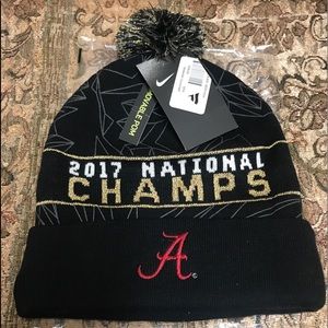 Alabama Crimson Tide 2017 National Champions Beanie by Nike